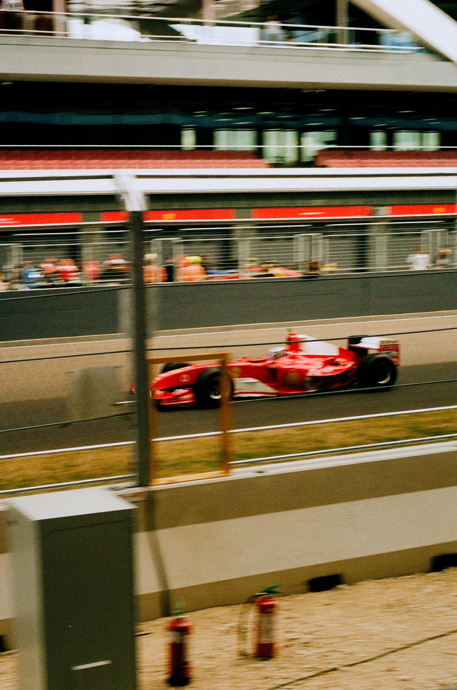 The Same Red, Twenty Years Apart